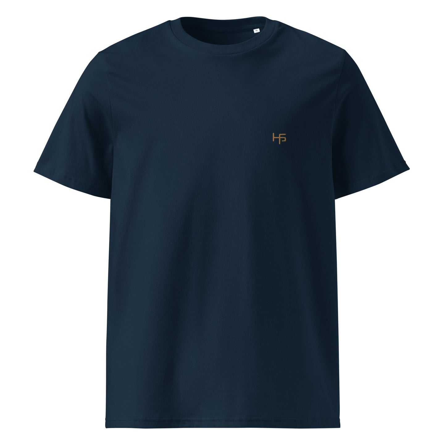 H5 Organic monogram unisex cotton t-shirt